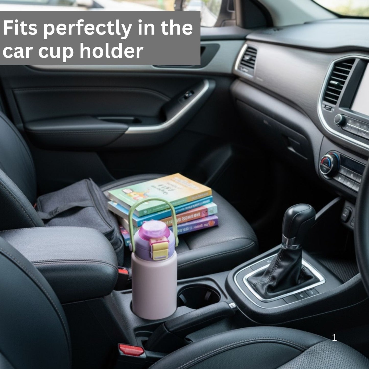 Dual Lid 750ml Stainless Steel Bottle