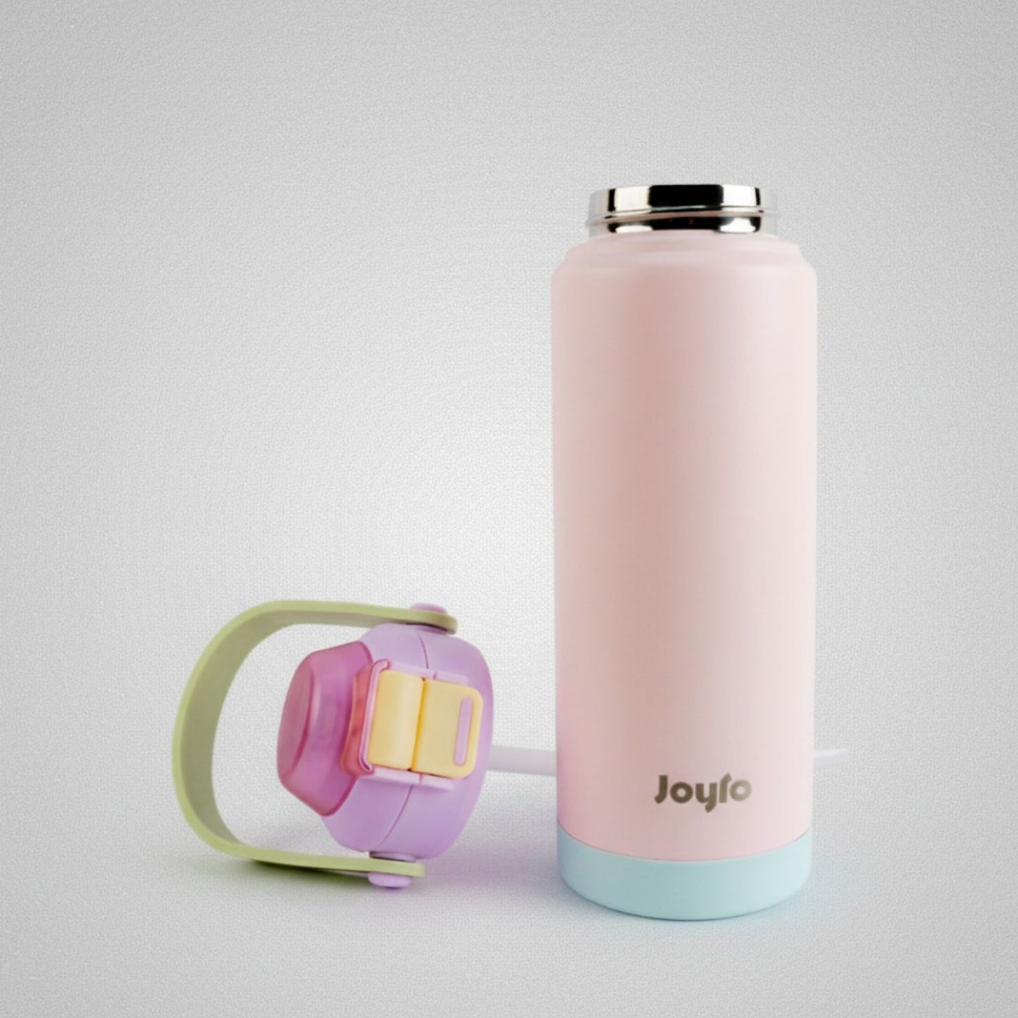 Dual Lid 750ml Stainless Steel Bottle