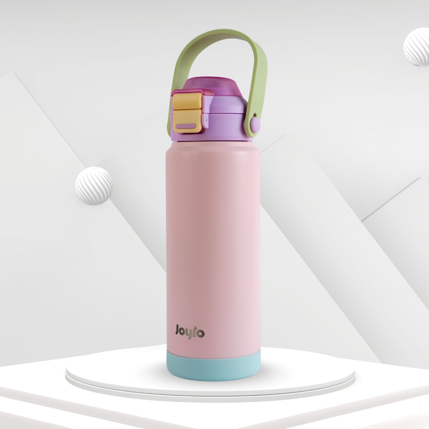 Dual Lid 750ml Stainless Steel Bottle