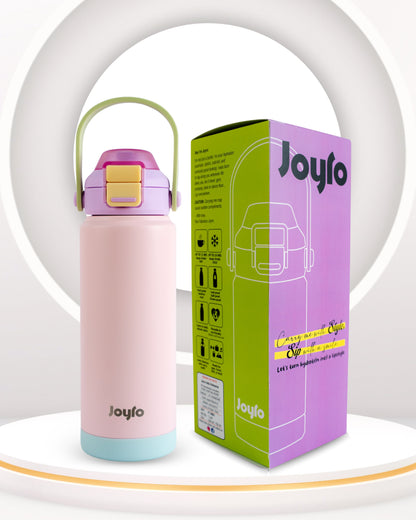 Dual Lid 750ml Stainless Steel Bottle