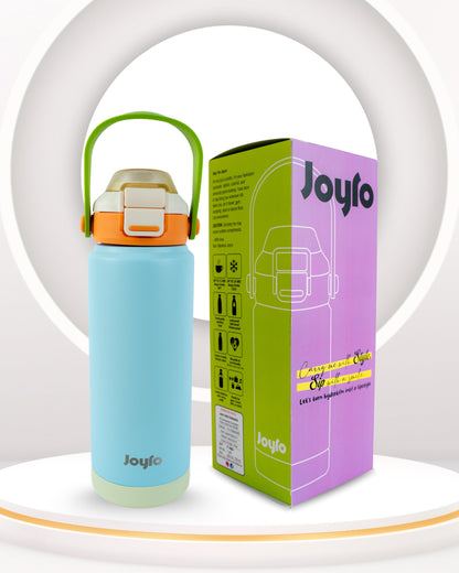 Dual Lid 750ml Stainless Steel Bottle