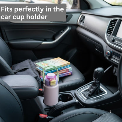 Dual Lid 750ml Stainless Steel Bottle