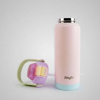 Dual Lid 750ml Stainless Steel Bottle