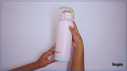 Dual Lid 750ml Stainless Steel Bottle